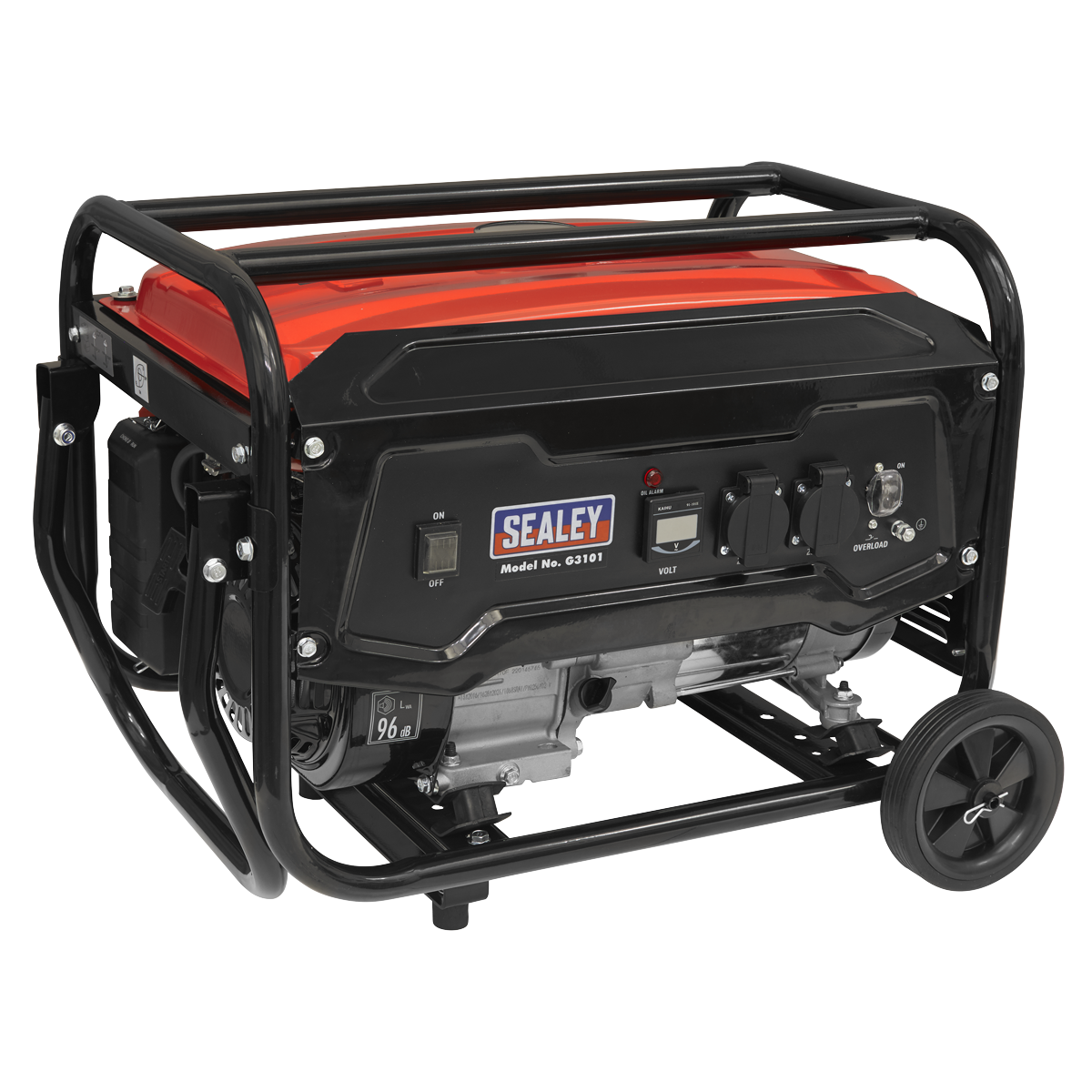 3100W Generator 7hp 4-Stroke Engine 230V