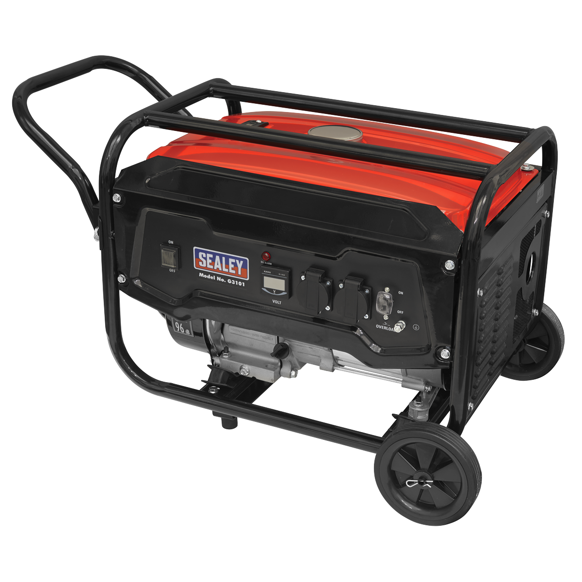 3100W Generator 7hp 4-Stroke Engine 230V