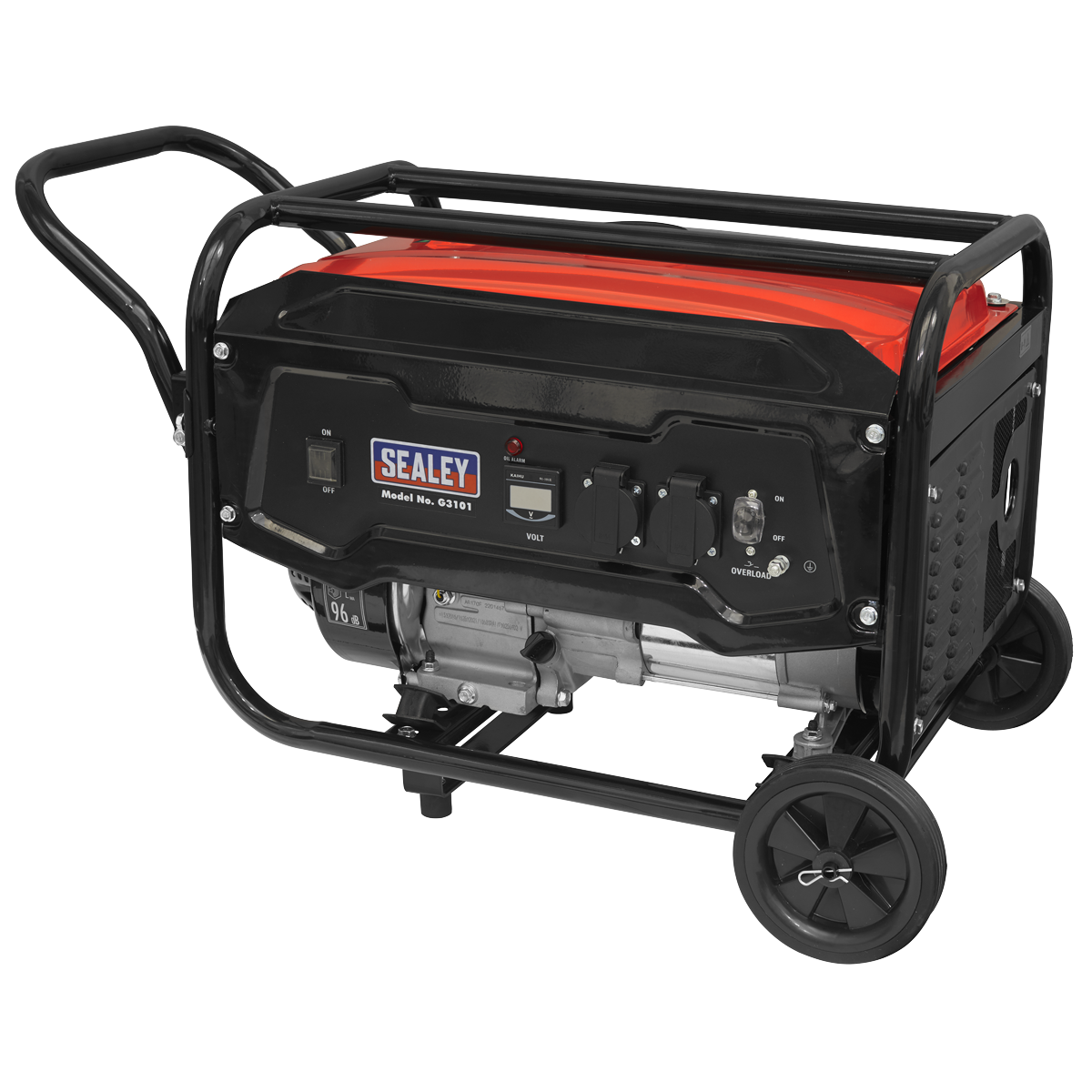 3100W Generator 7hp 4-Stroke Engine 230V