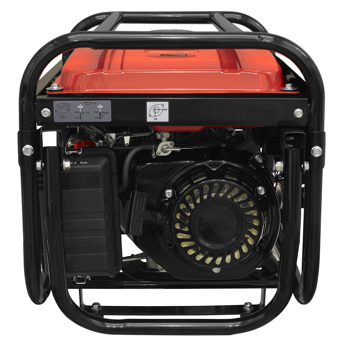 3100W Generator 7hp 4-Stroke Engine 230V