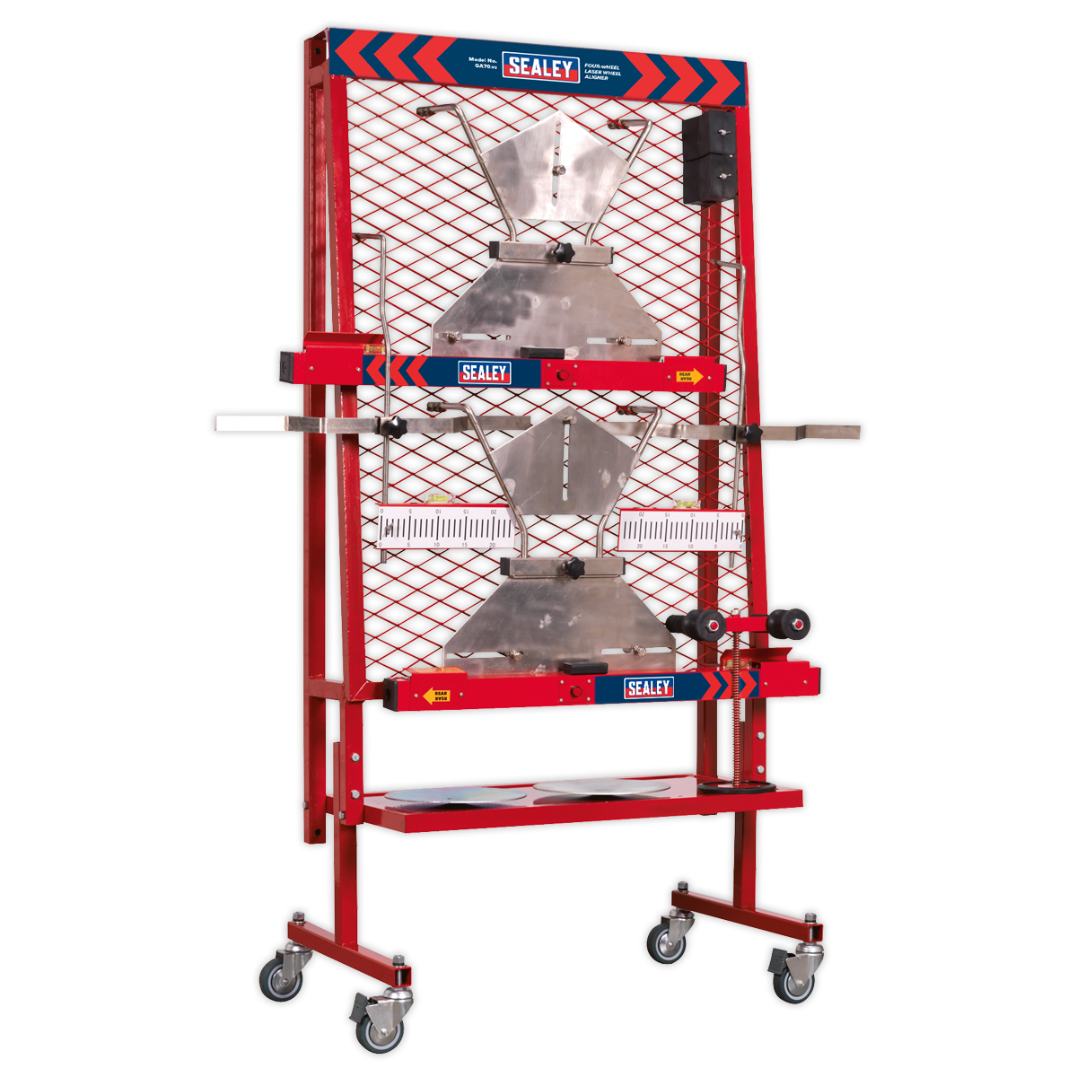 4-Wheel Laser Wheel Aligner Combo