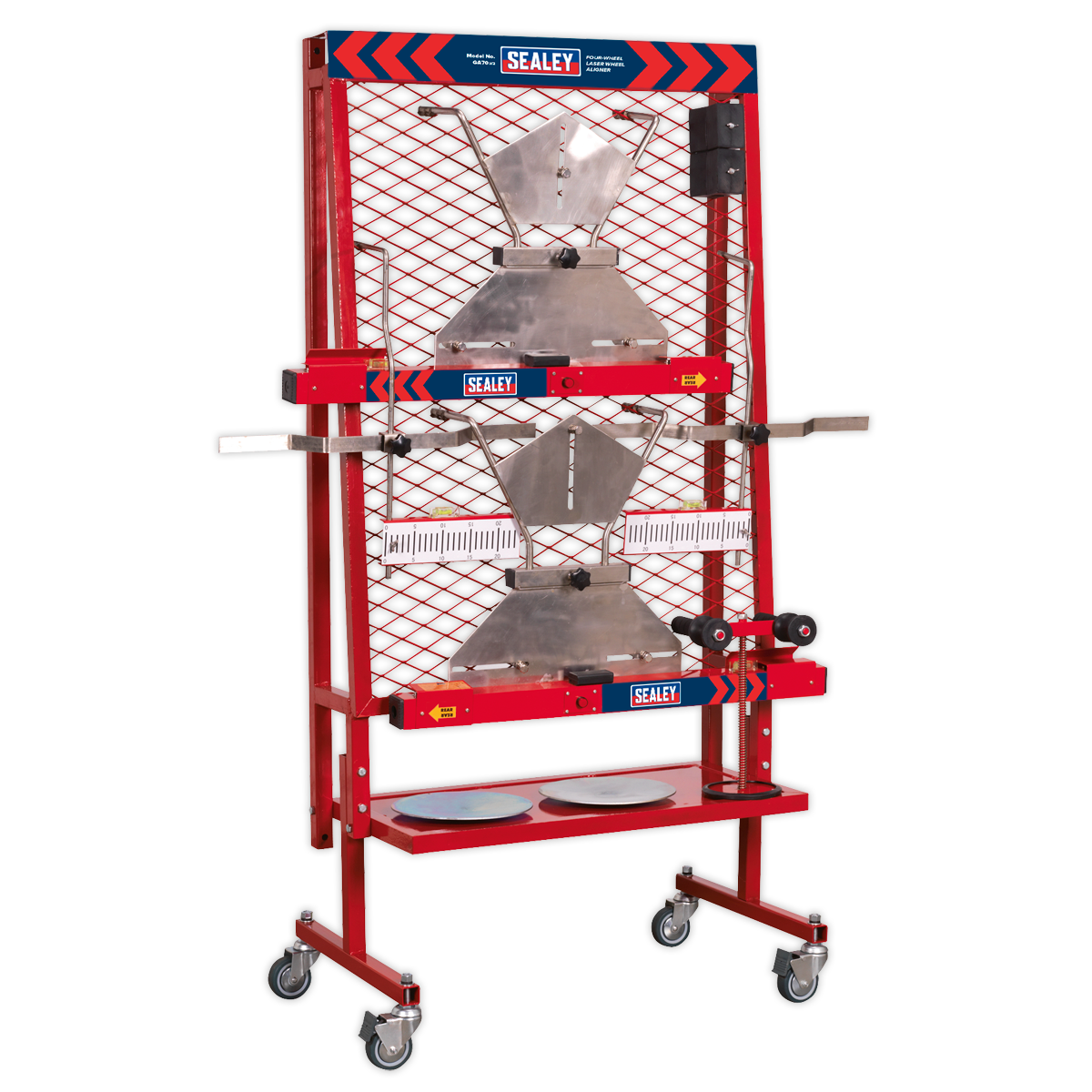 4-Wheel Laser Wheel Aligner