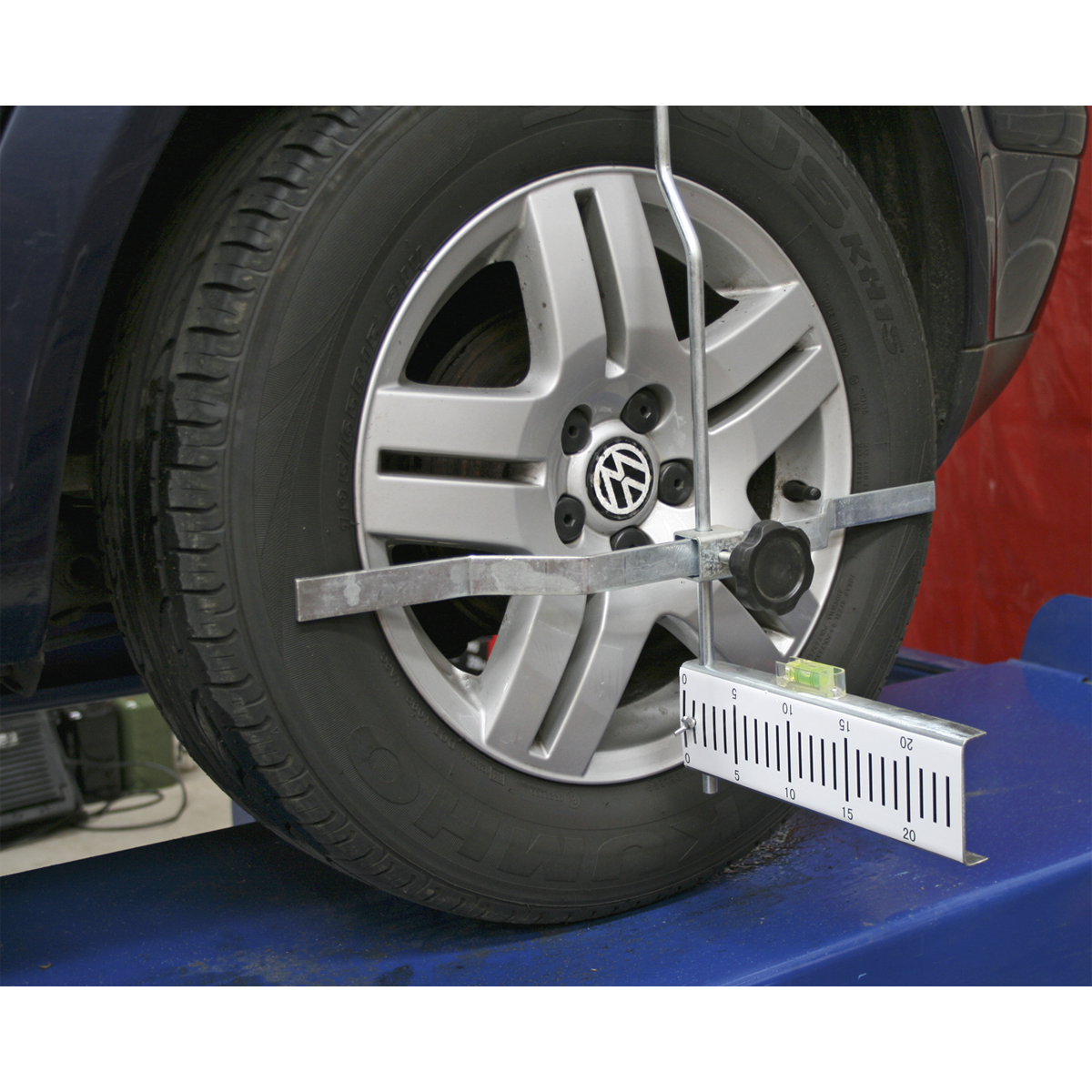4-Wheel Laser Wheel Aligner