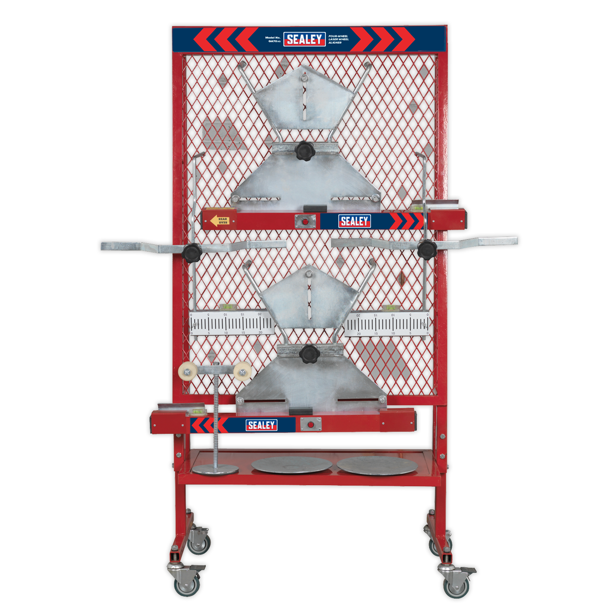 4-Wheel Laser Wheel Aligner