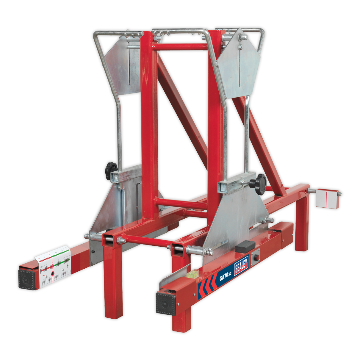 4-Wheel Laser Wheel Aligner Combo
