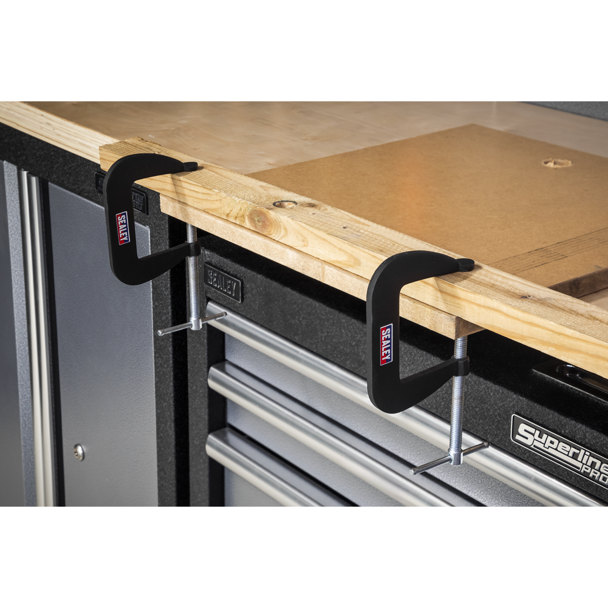 Junior C-Clamp Set