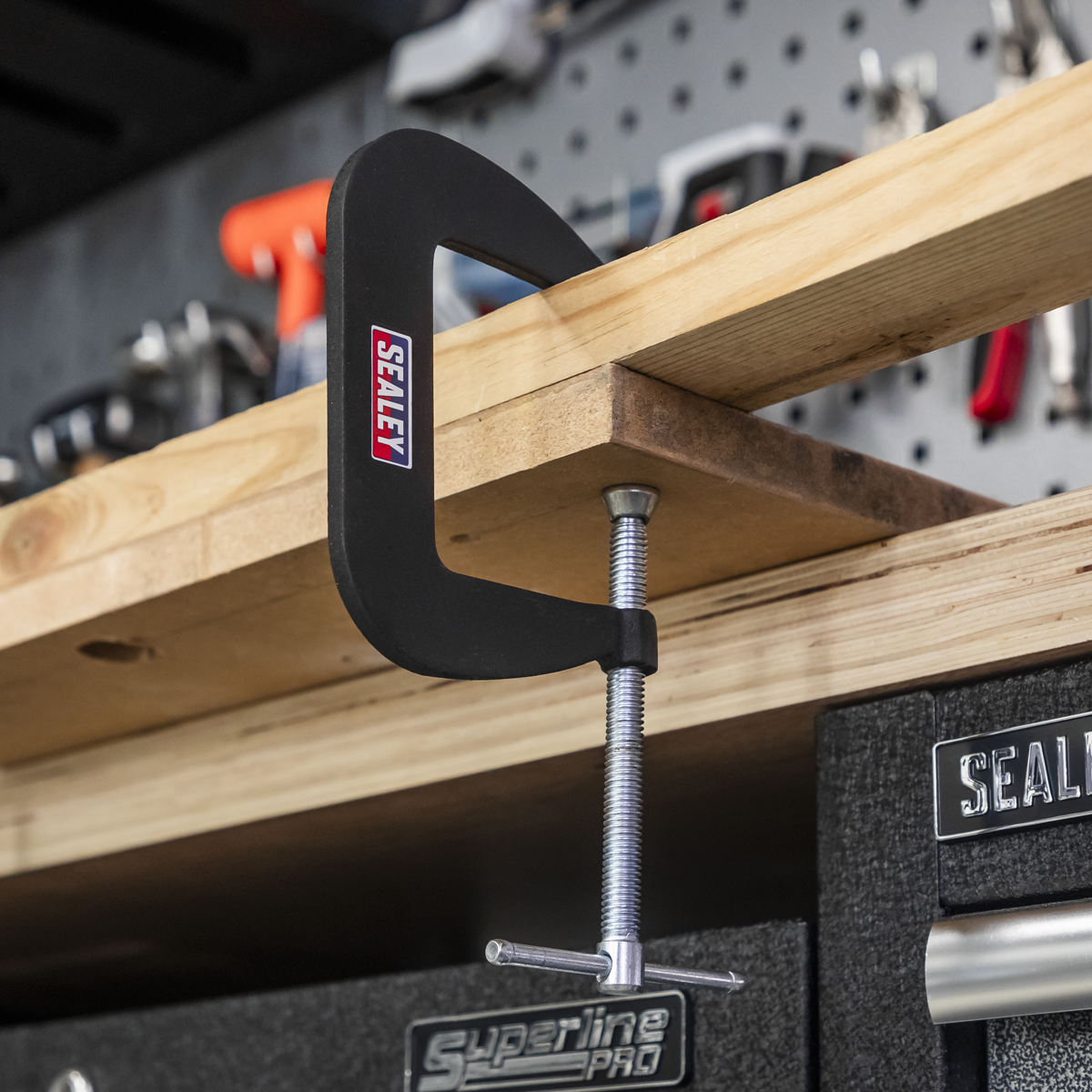 Junior C-Clamp Set