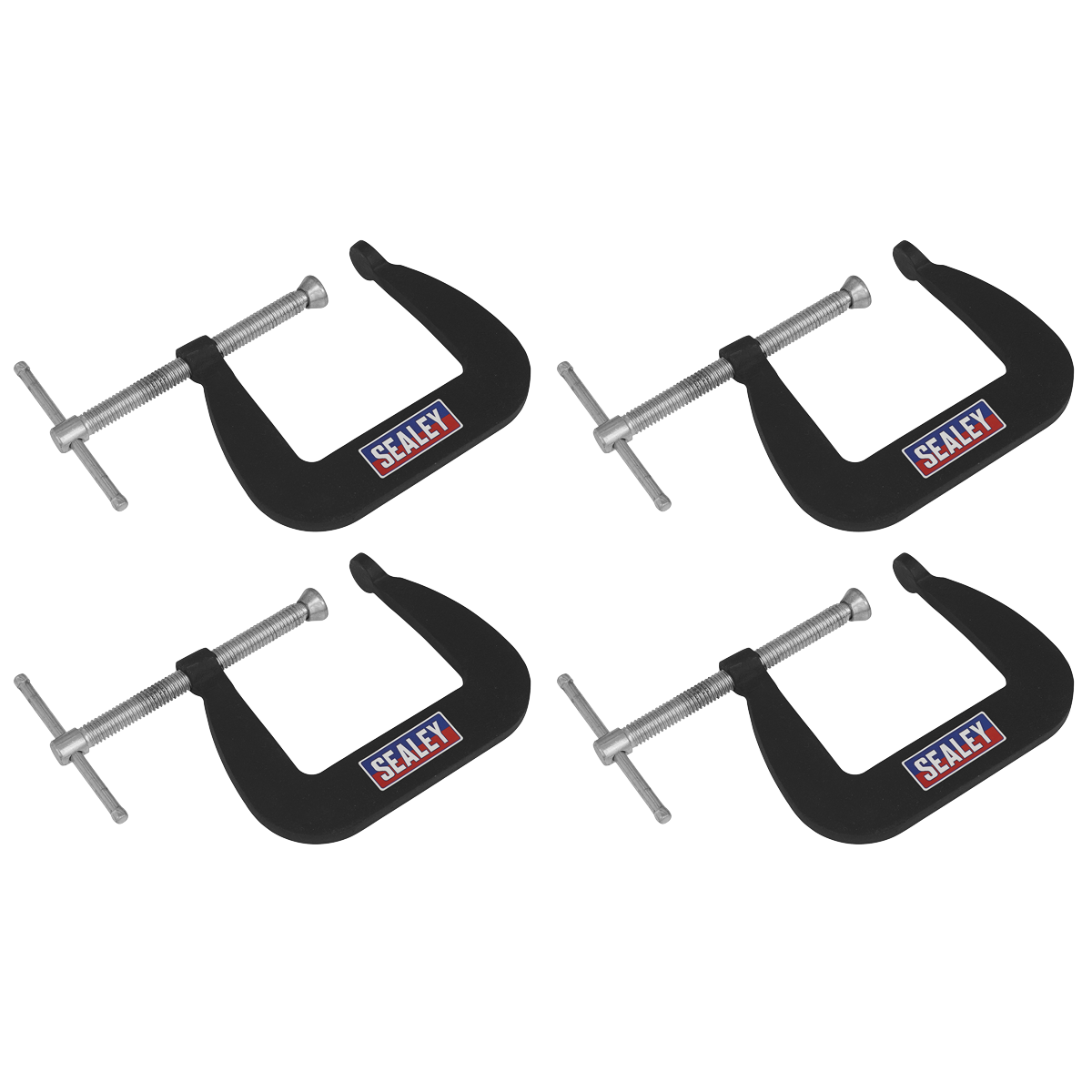 Junior C-Clamp Set