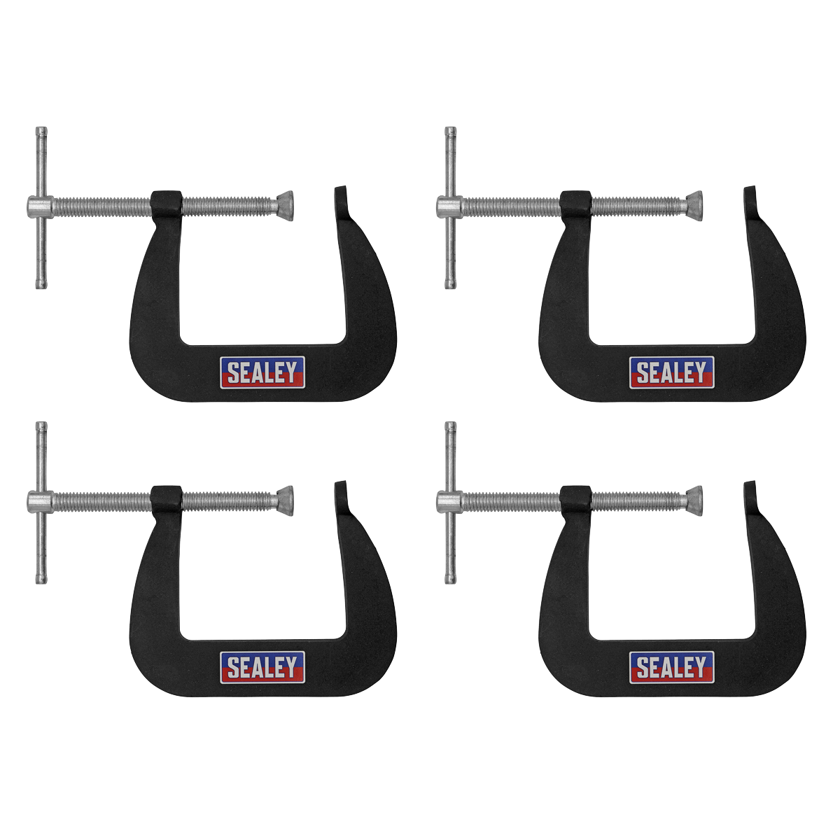 Junior C-Clamp Set