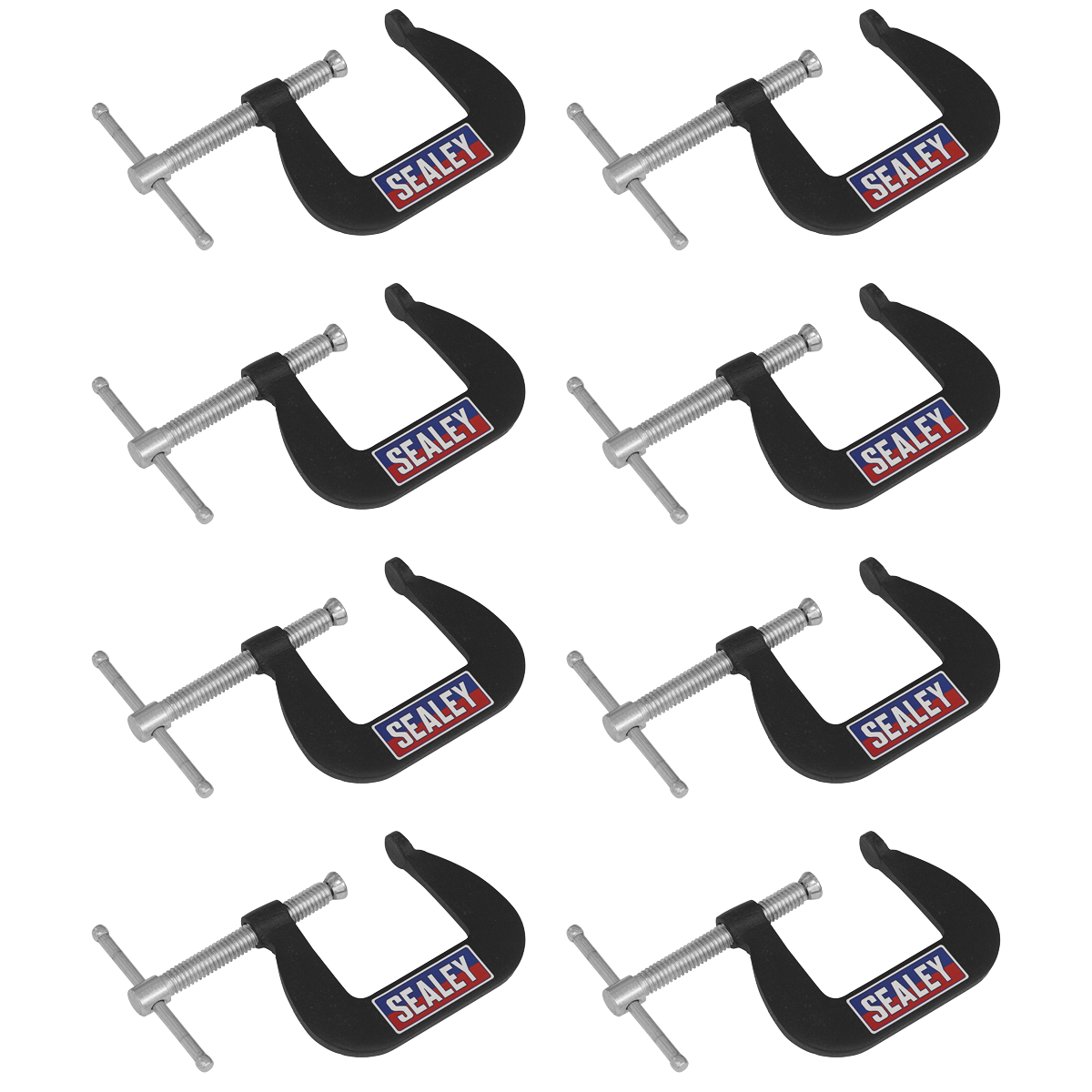 Junior C-Clamp Set