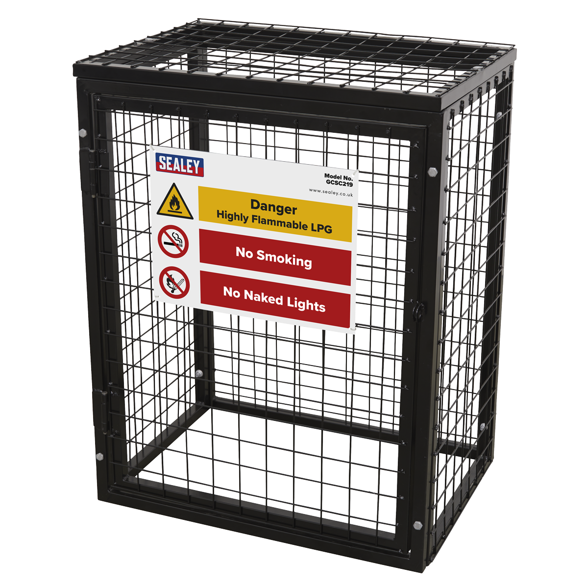 Gas Cylinder Safety Cage