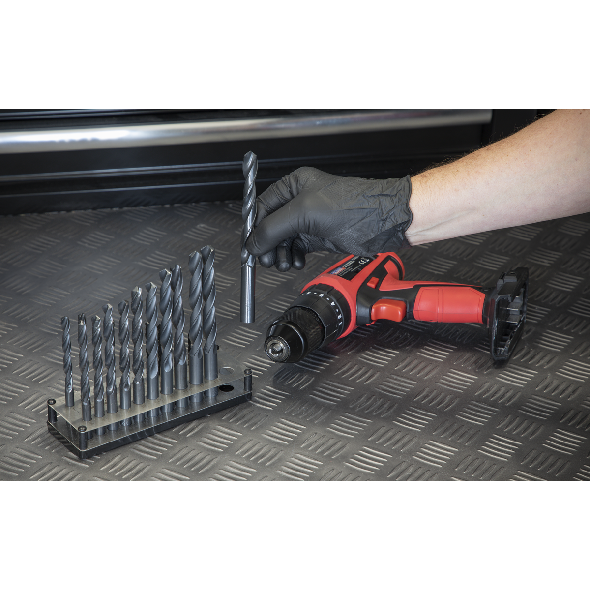 Drill Bit Stand 1-13mm
