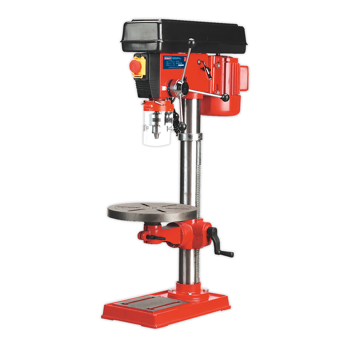 Bench Mounting Pillar Drill 16-Speed 550W/230V