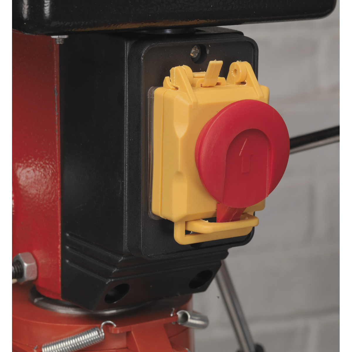 Floor Standing Pillar Drill 12-Speed 370W/230V