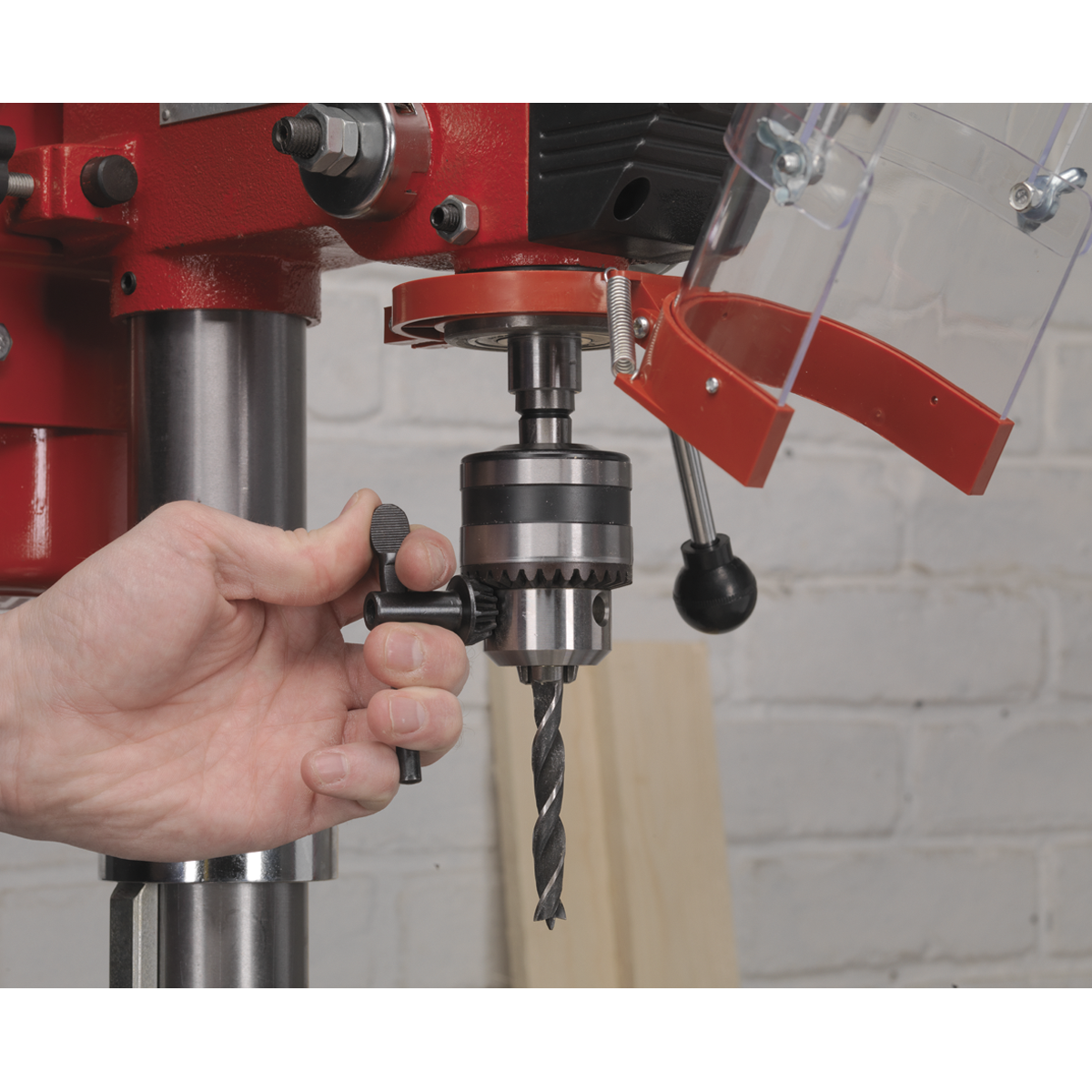 Floor Standing Pillar Drill 12-Speed 370W/230V