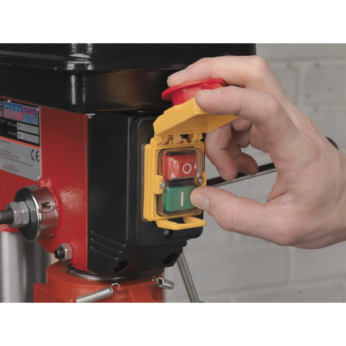 Floor Standing Pillar Drill 12-Speed 370W/230V