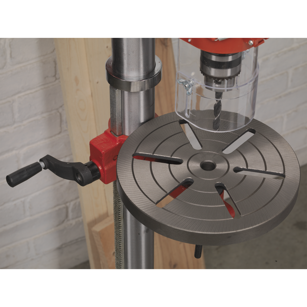 Floor Standing Pillar Drill 12-Speed 370W/230V