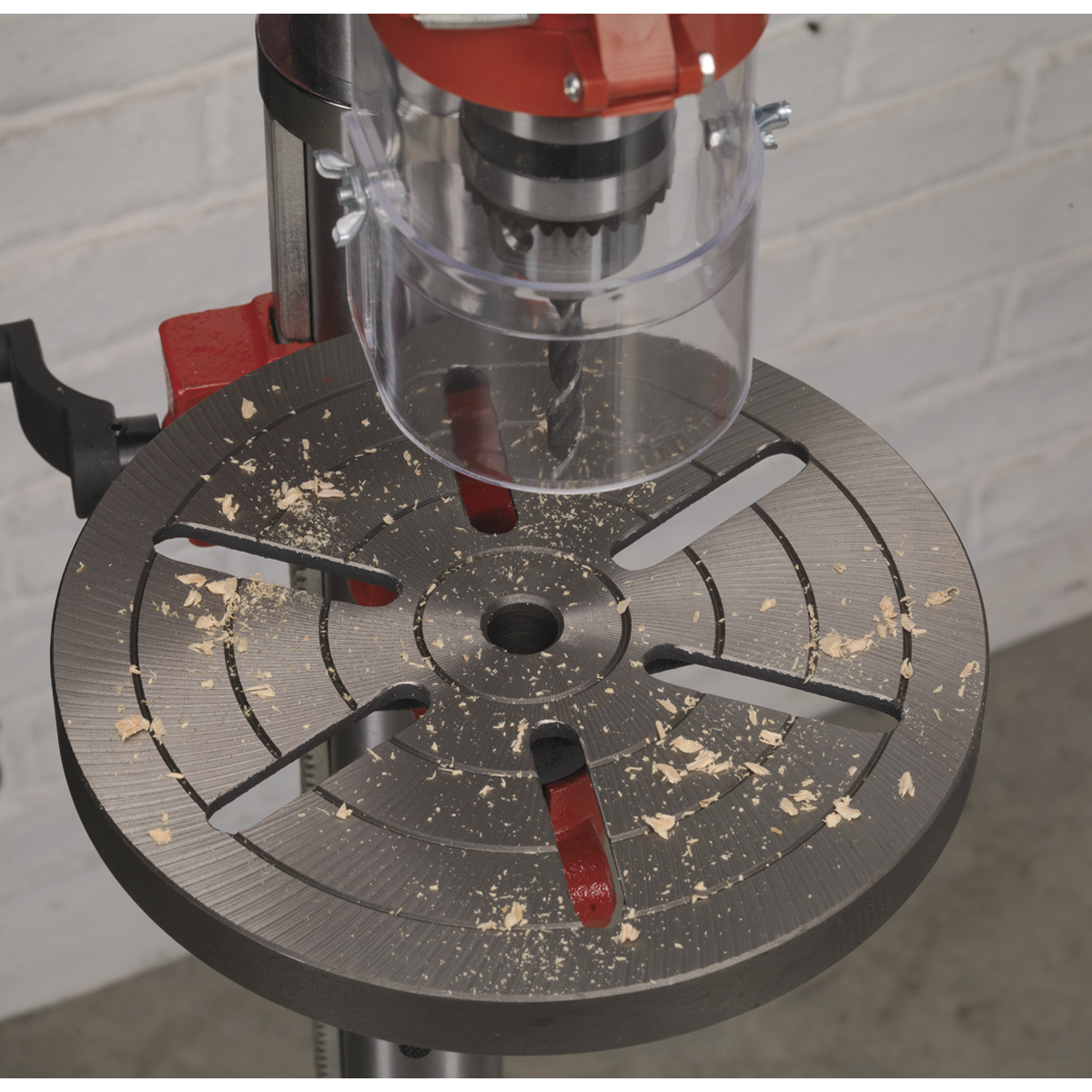 Floor Standing Pillar Drill 12-Speed 370W/230V