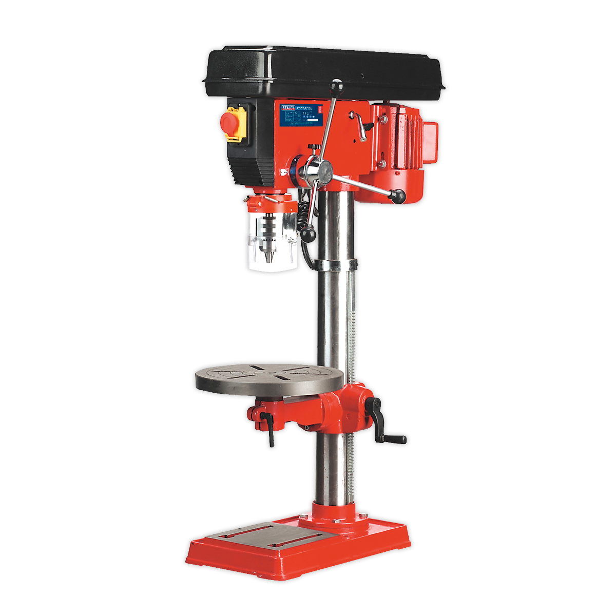 Bench Mounting Pillar Drill 16-Speed 650W/230V