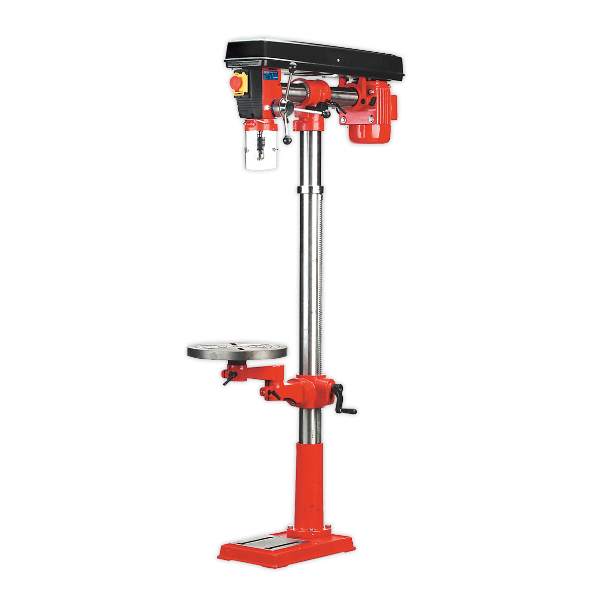 Floor Standing Radial Pillar Drill 5-Speed 550W/230V