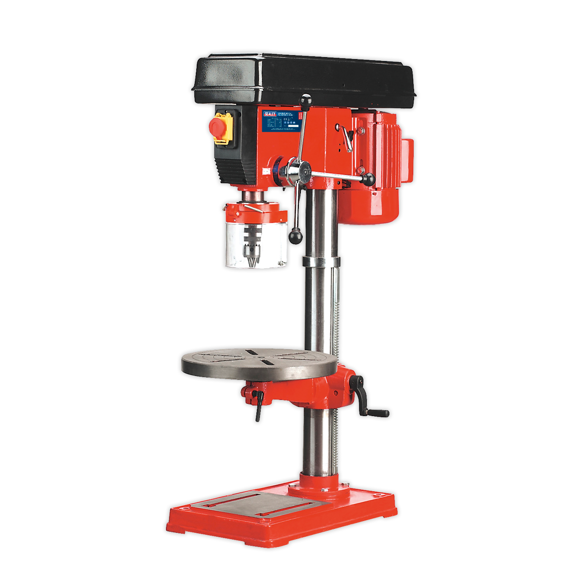 Bench Mounting Pillar Drill 16-Speed 750W/230V