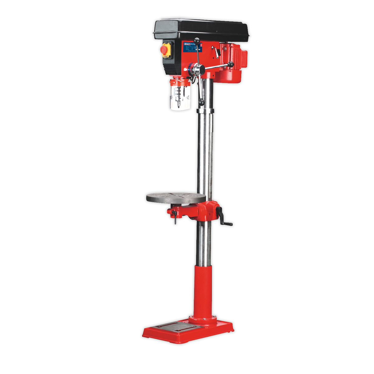Floor Standing Pillar Drill 16-Speed 650W/230V