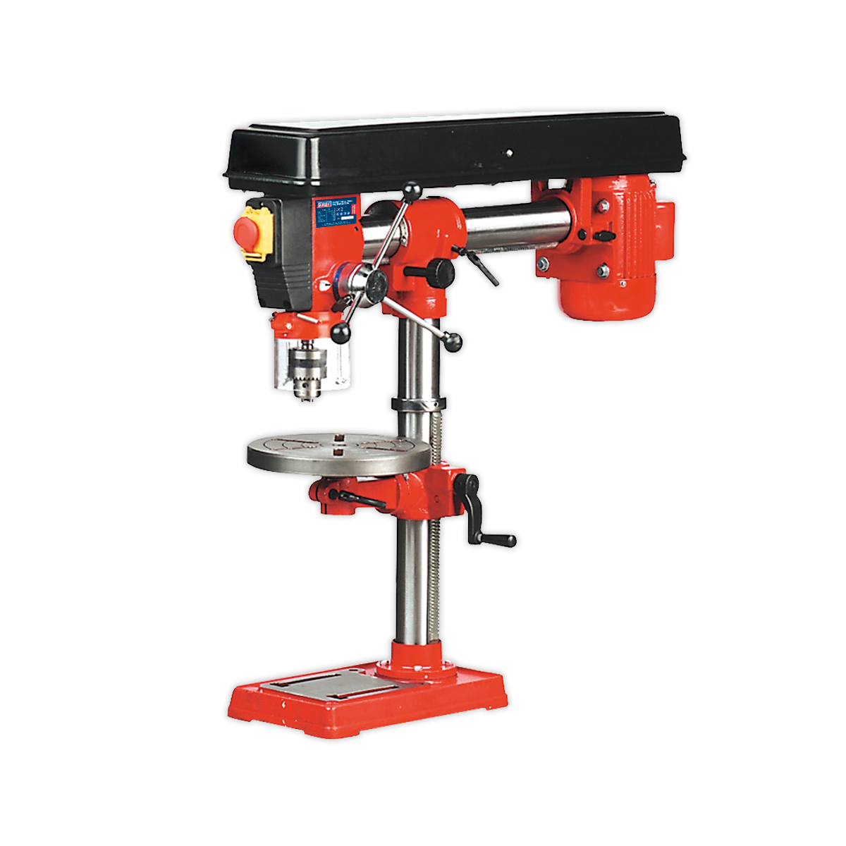 Bench Mounting Radial Pillar Drill 5-Speed 550W/230V