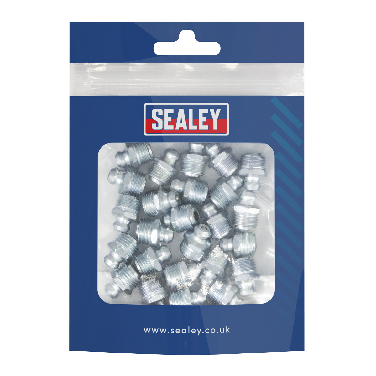 Straight Grease Nipple M10 x 1mm - Pack of 25