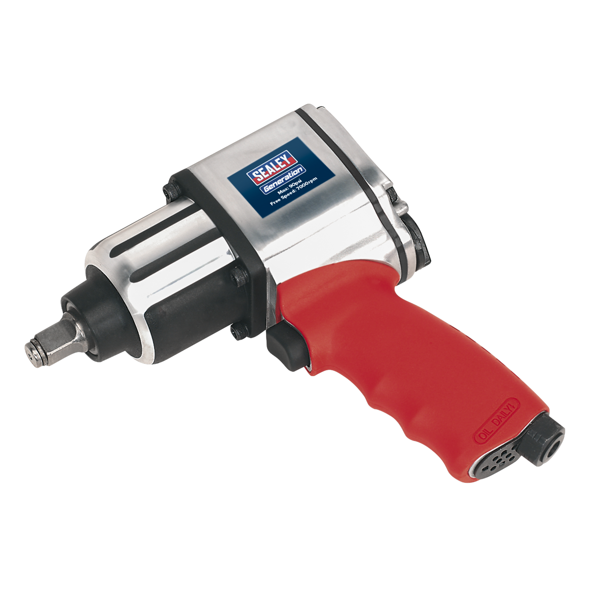 Generation Twin Hammer Air Impact Wrench 1/2"Sq Drive