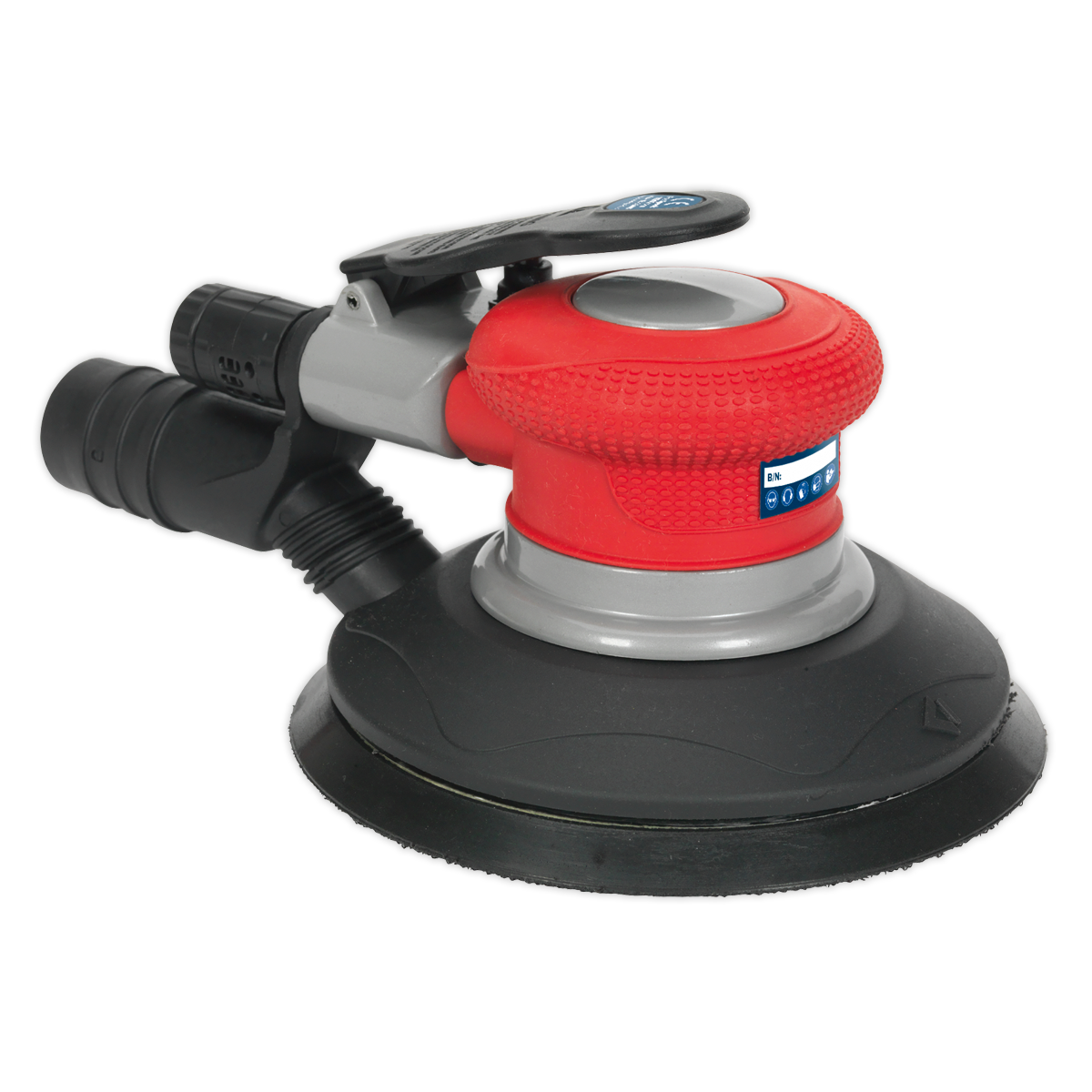 Generation Dust-Free Air Palm Random Orbital Sander 150mm