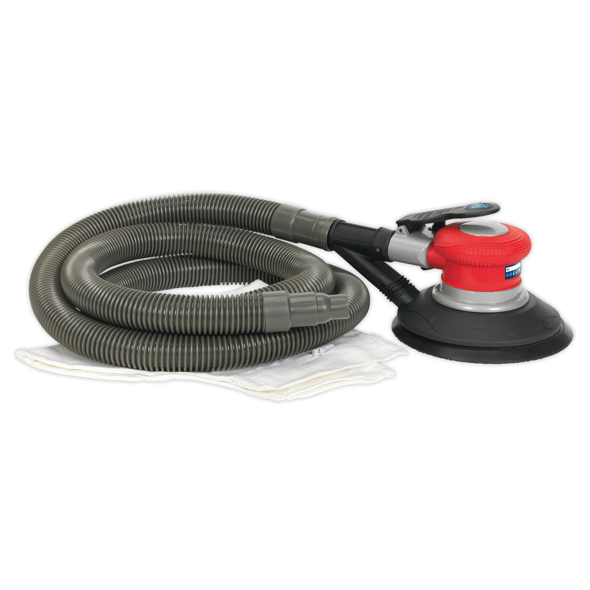 Generation Dust-Free Self-Contained Air Palm Random Orbital Sander 150mm