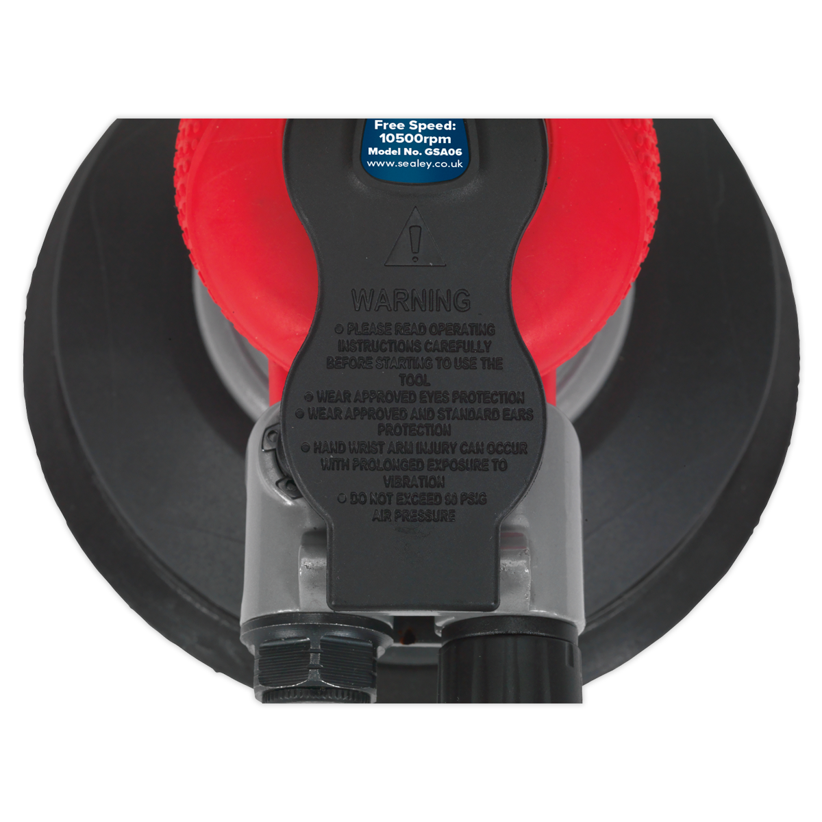 Generation Dust-Free Self-Contained Air Palm Random Orbital Sander 150mm