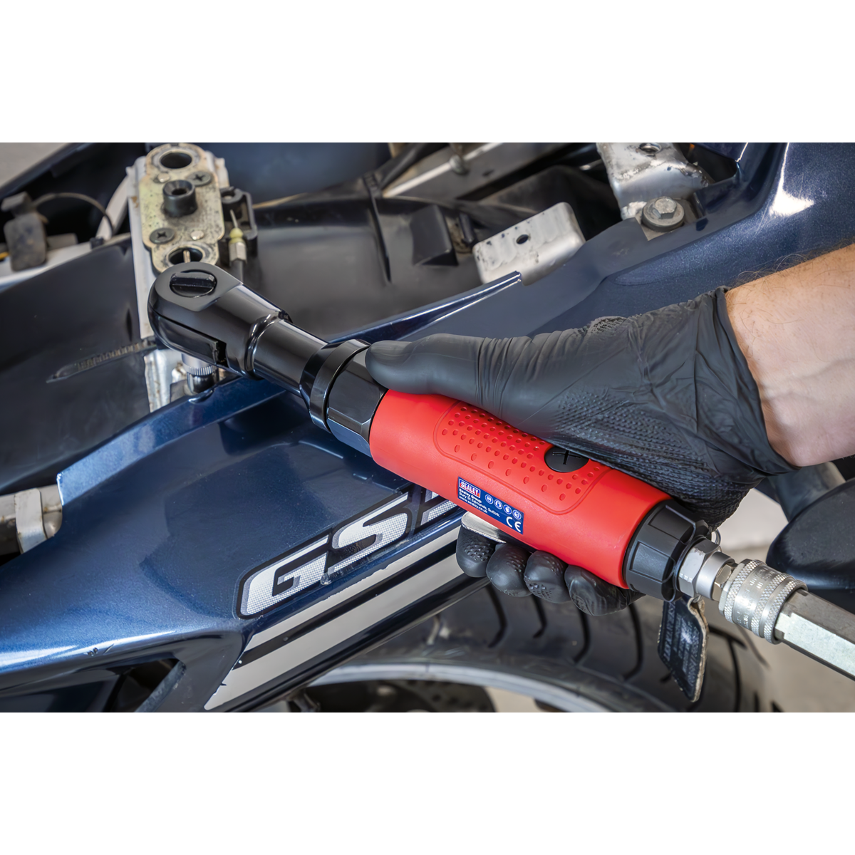 Generation Air Ratchet Wrench 3/8"Sq Drive