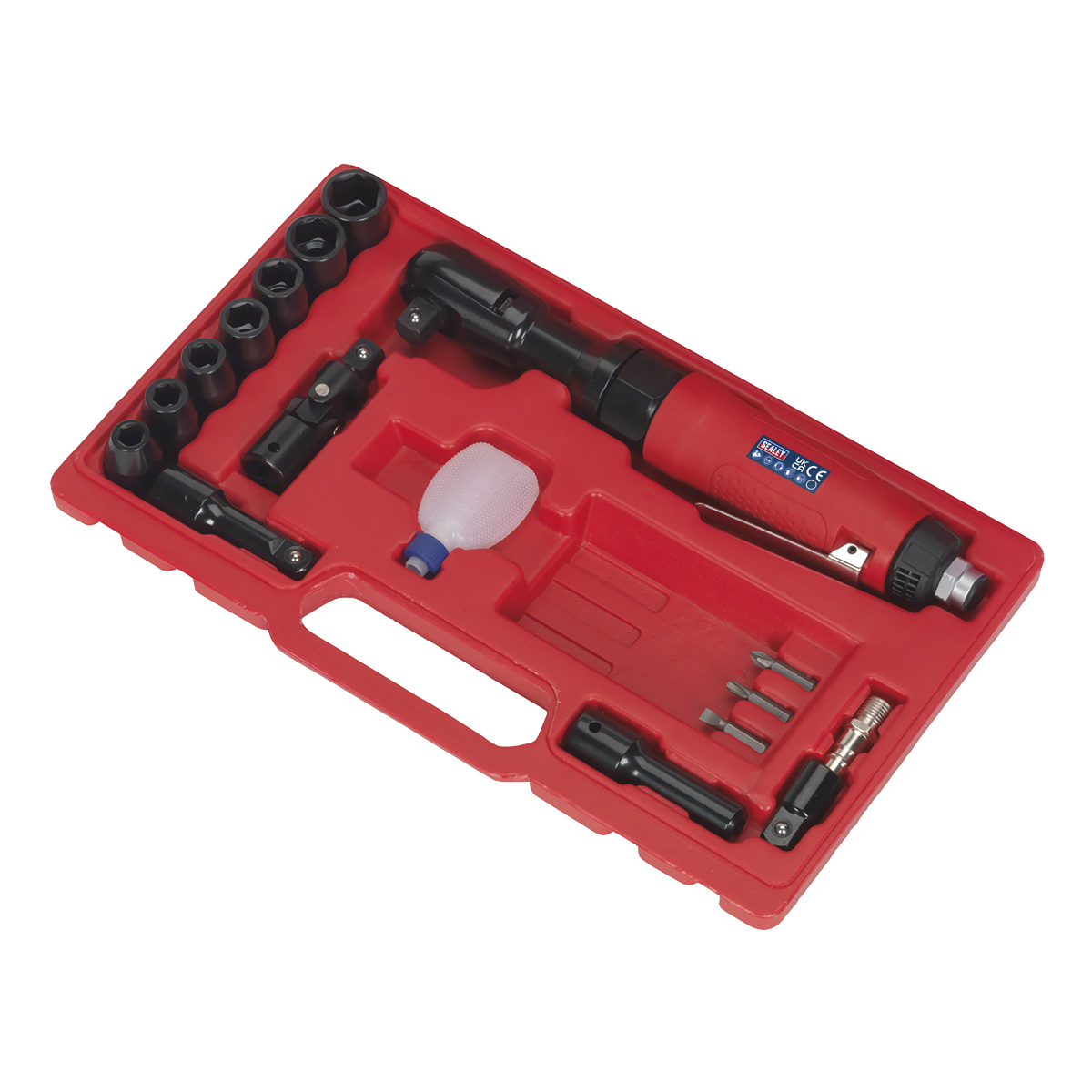 Generation Air Ratchet Wrench Kit 1/2"Sq Drive
