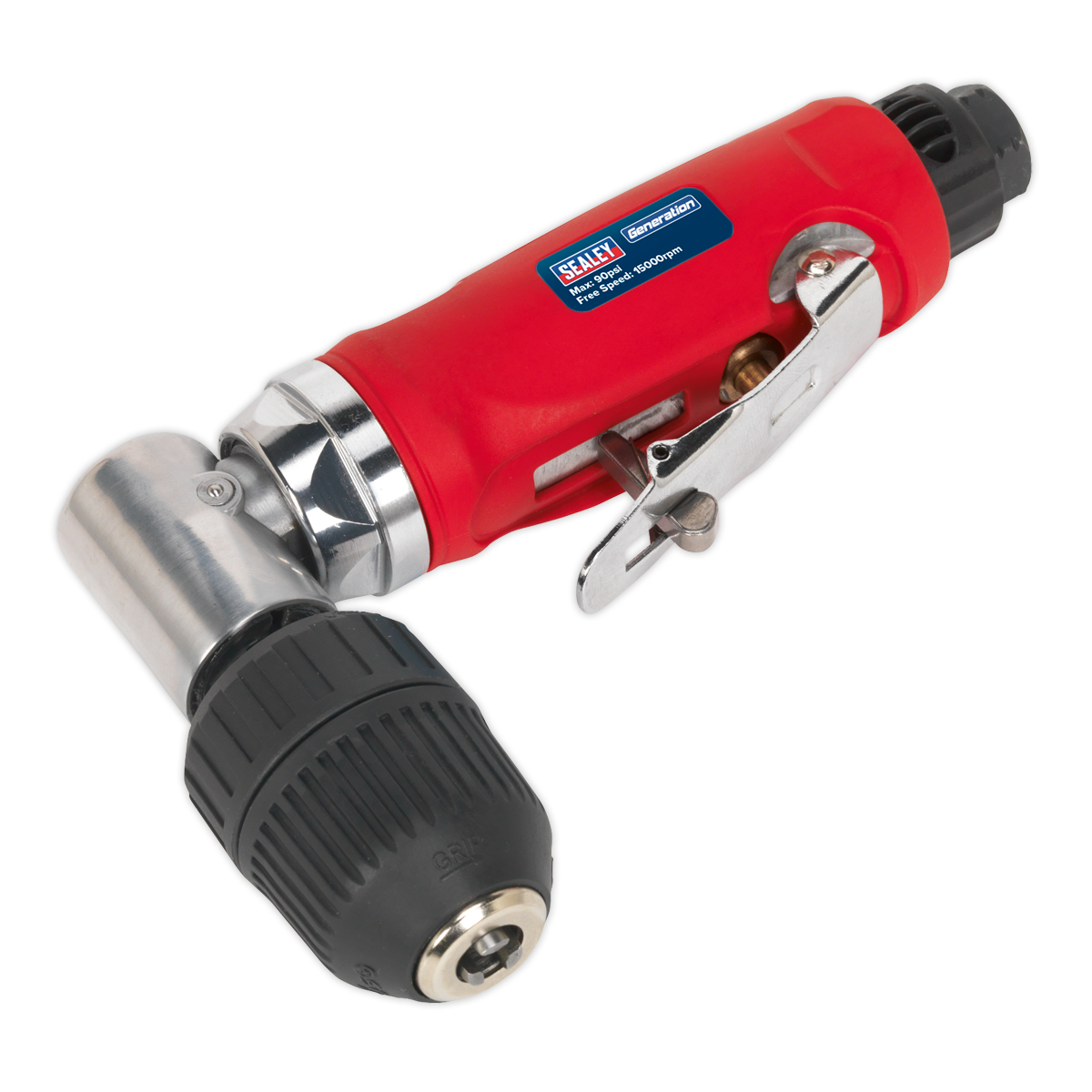 Generation Air Angle Drill with Keyless Chuck 10mm