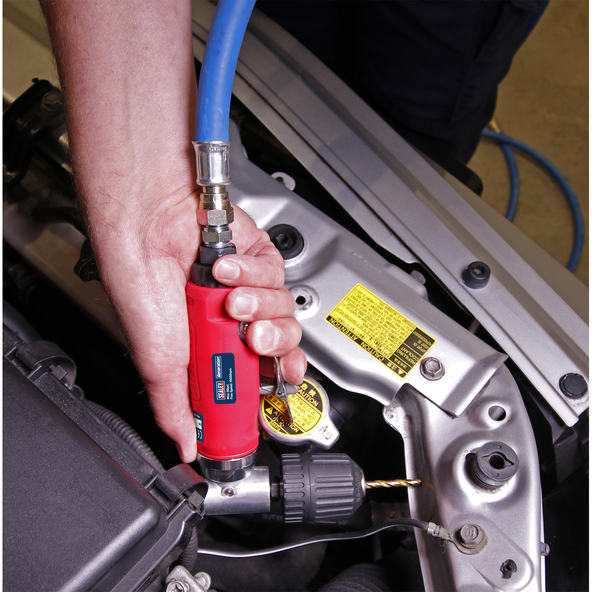 Generation Air Angle Drill with Keyless Chuck 10mm