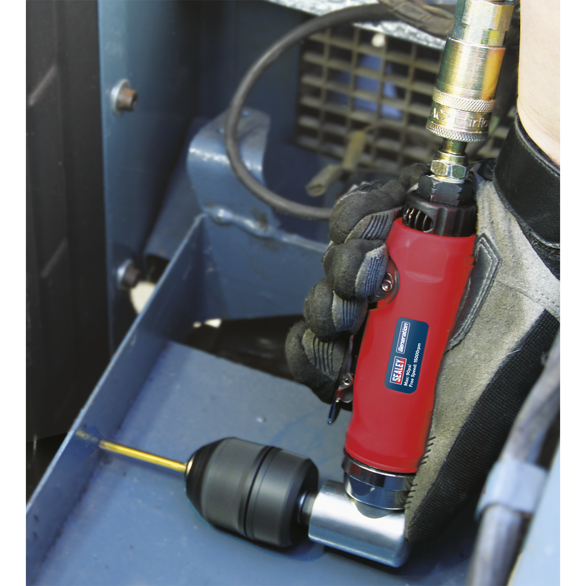 Generation Air Angle Drill with Keyless Chuck 10mm