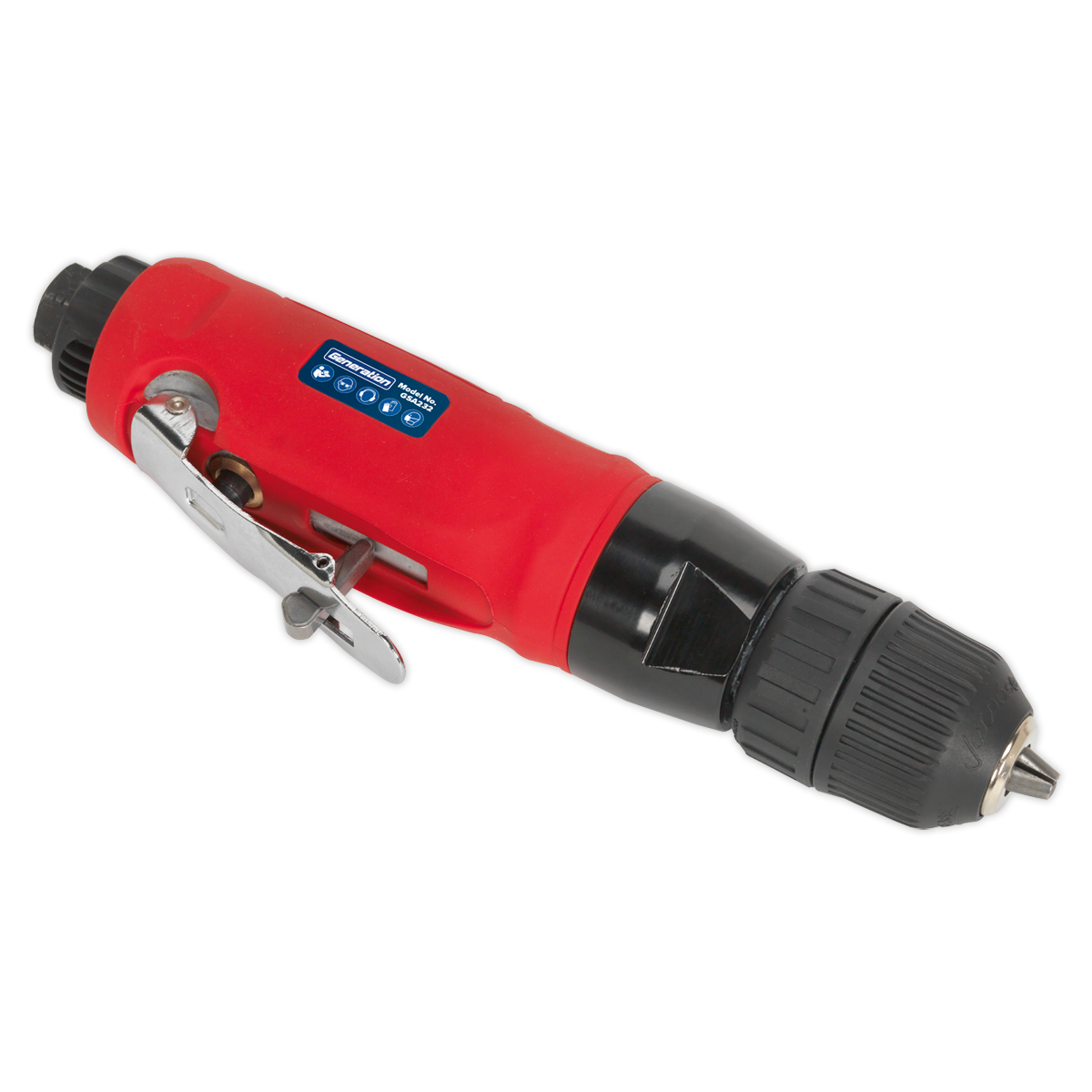 Generation Straight Air Drill with Keyless Chuck 10mm
