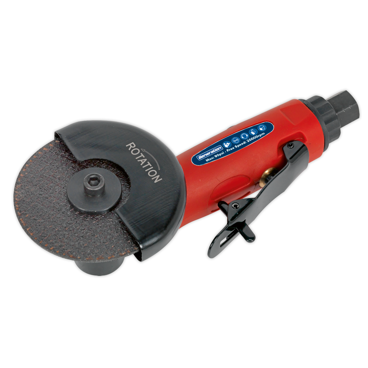 Generation Straight Air Cut-Off Tool 75mm
