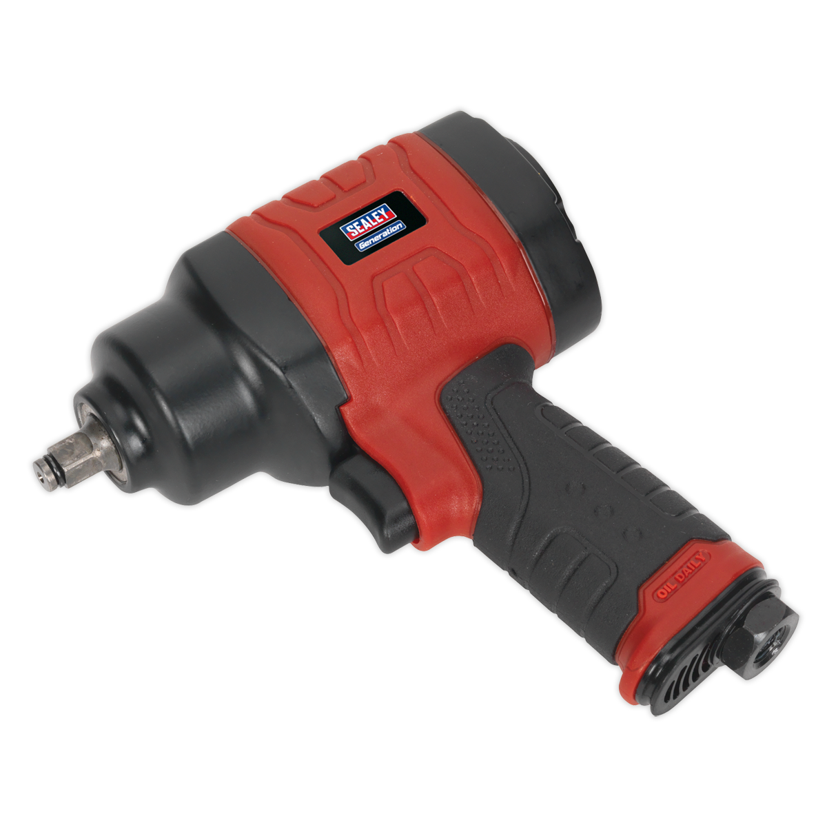 Generation Composite Twin Hammer Air Impact Wrench 3/8"Sq Drive