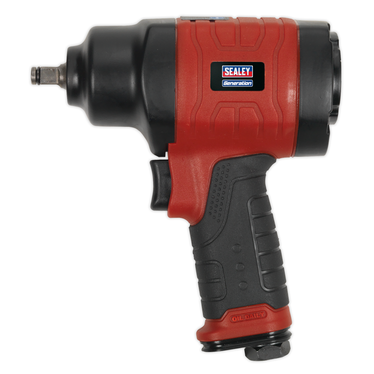 Generation Composite Twin Hammer Air Impact Wrench 3/8"Sq Drive