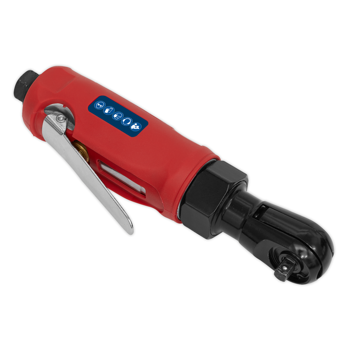 Generation Compact Air Ratchet Wrench 1/4"Sq Drive