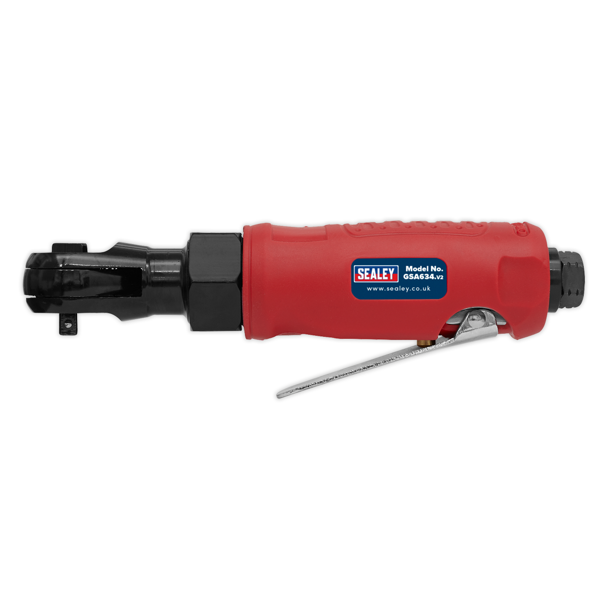 Generation Compact Air Ratchet Wrench 1/4"Sq Drive