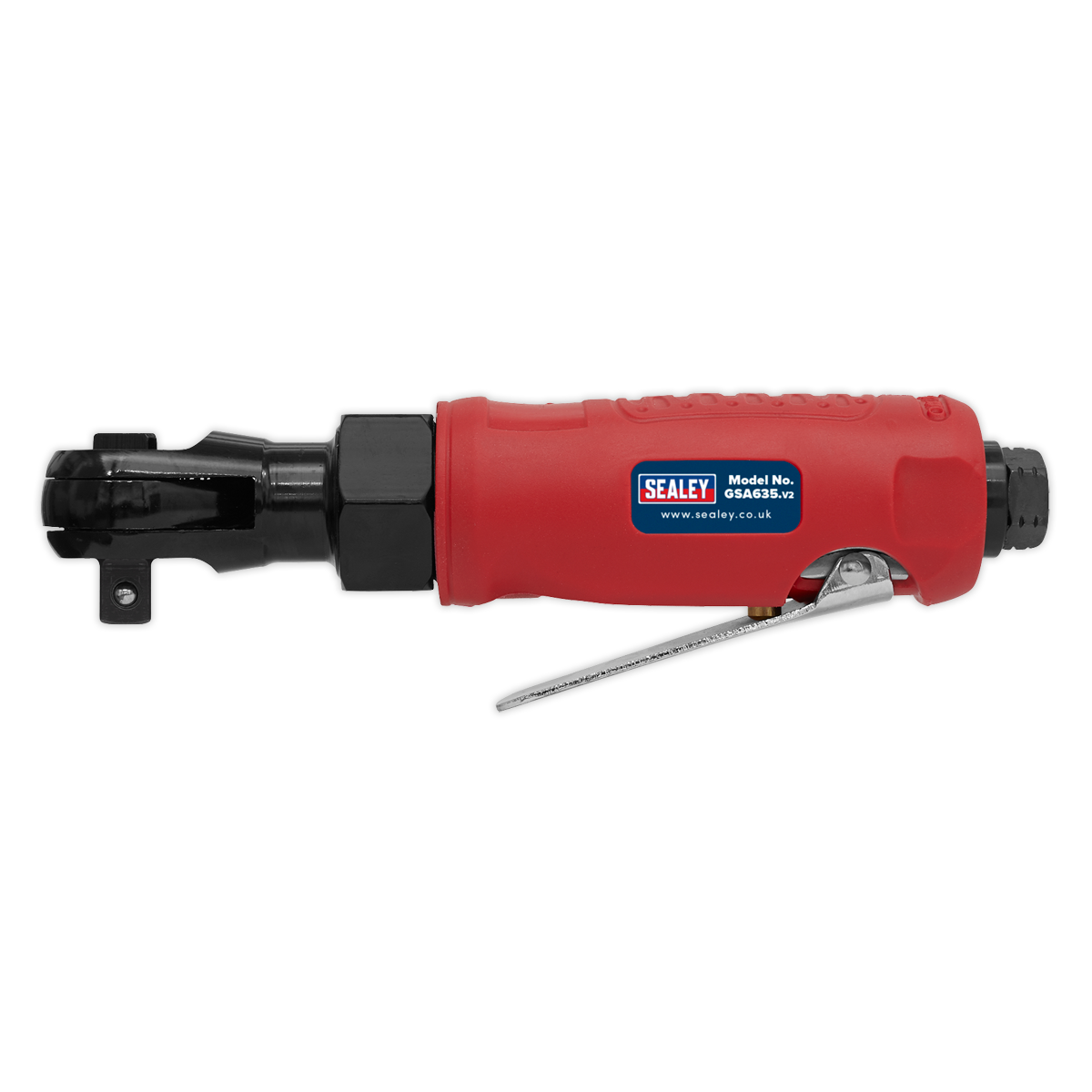 Generation Compact Air Ratchet Wrench 3/8"Sq Drive