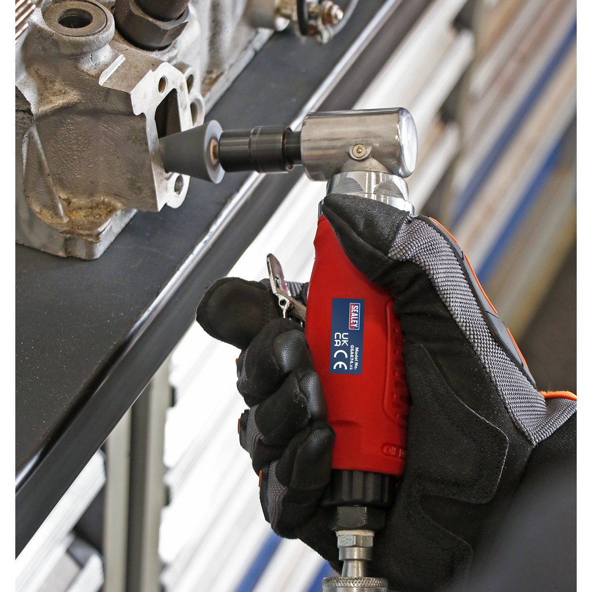 Generation 90° Angle Air Die Grinder