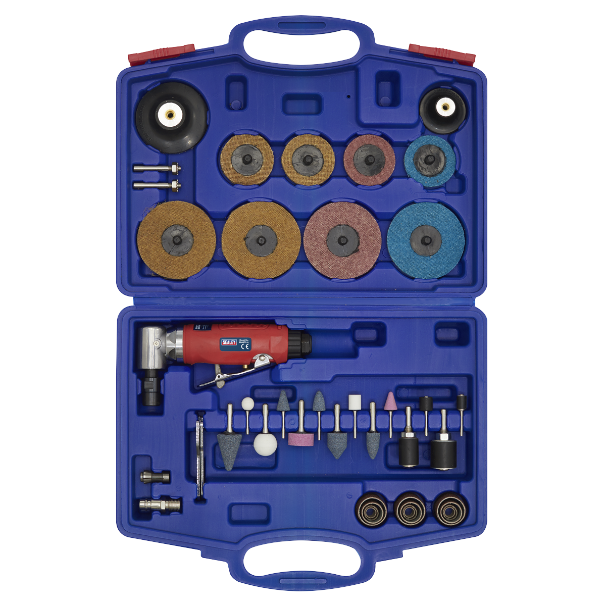Generation Air Angle Die Grinding/Sanding Kit 42pc