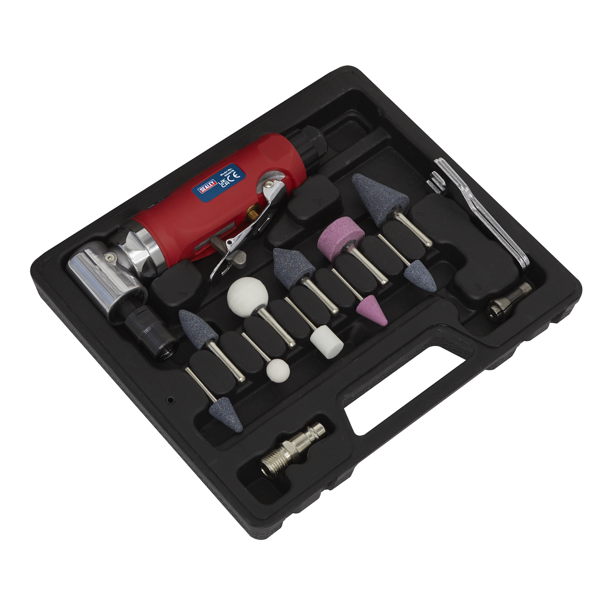Generation 90° Angle Air Die Grinder Kit 15pc