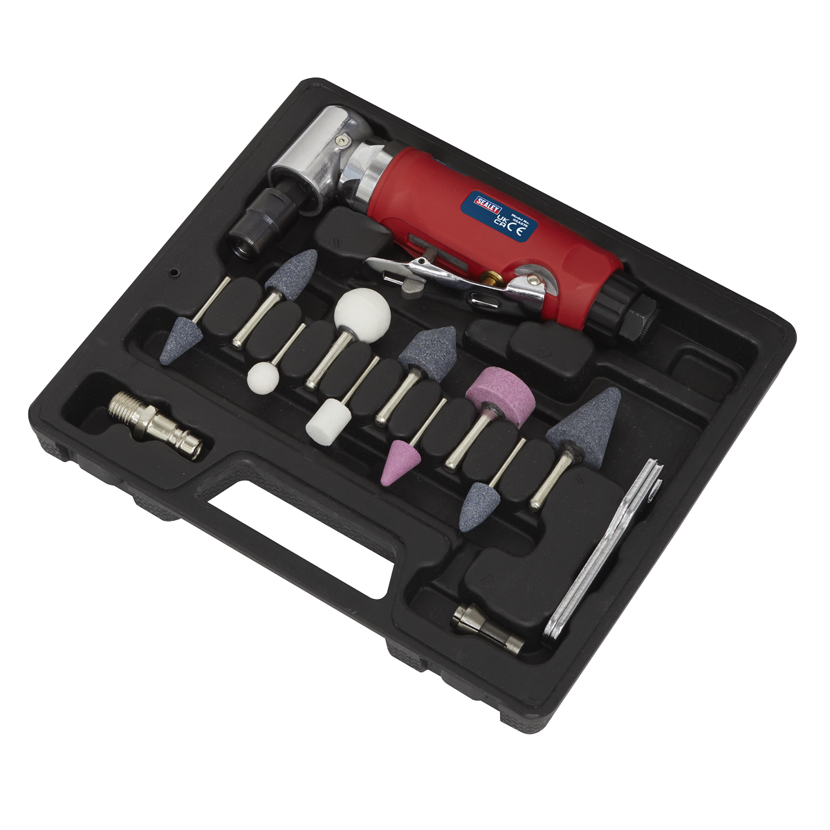Generation 90° Angle Air Die Grinder Kit 15pc