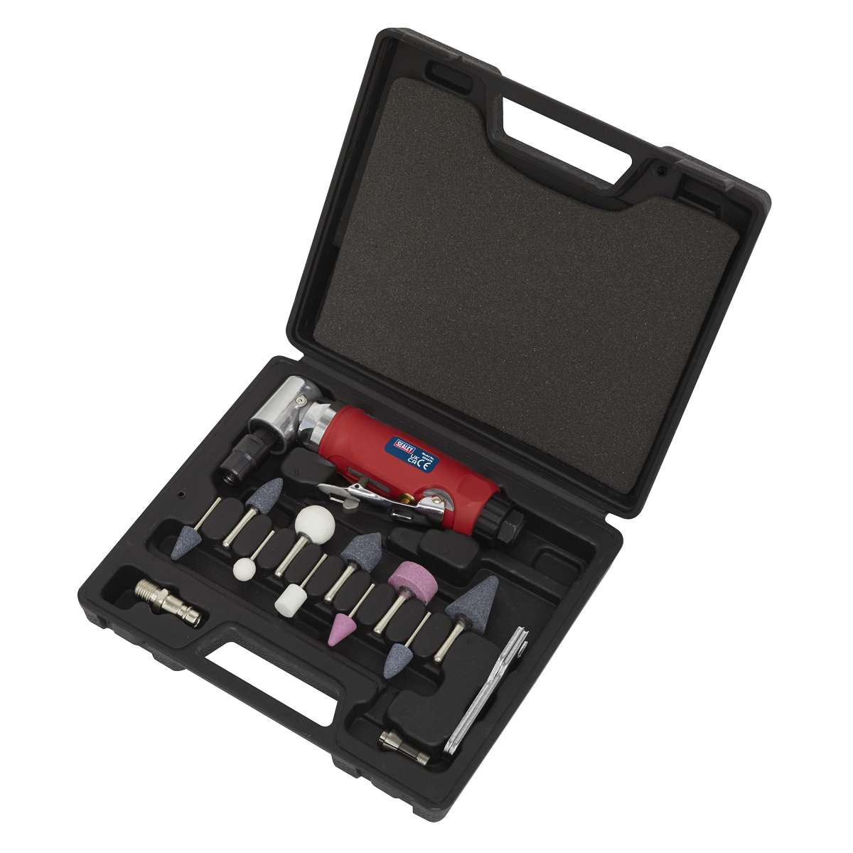Generation 90° Angle Air Die Grinder Kit 15pc