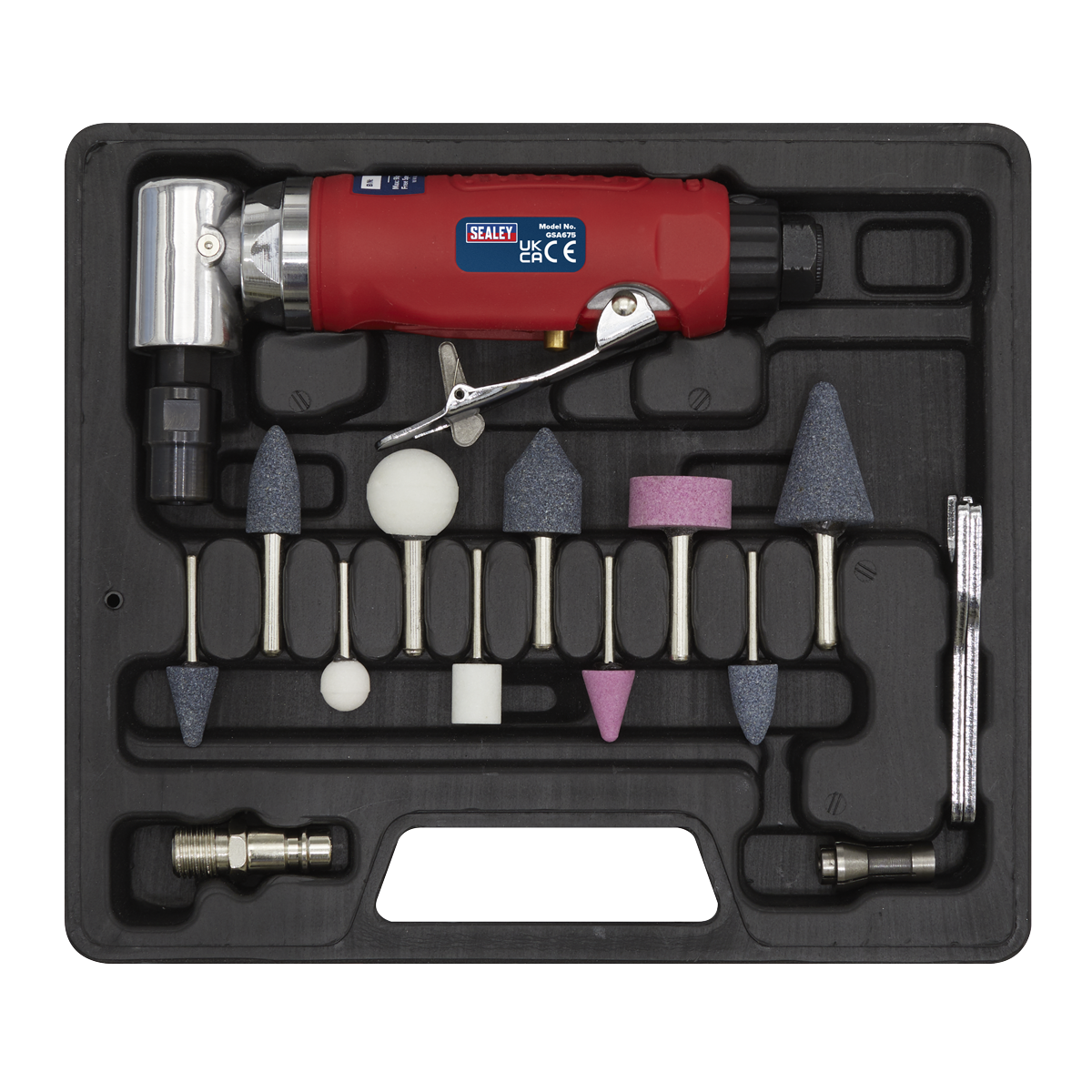 Generation 90° Angle Air Die Grinder Kit 15pc